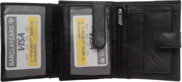 Изображение товара Портмоне No Brand N104L-BVT-NL (черный)