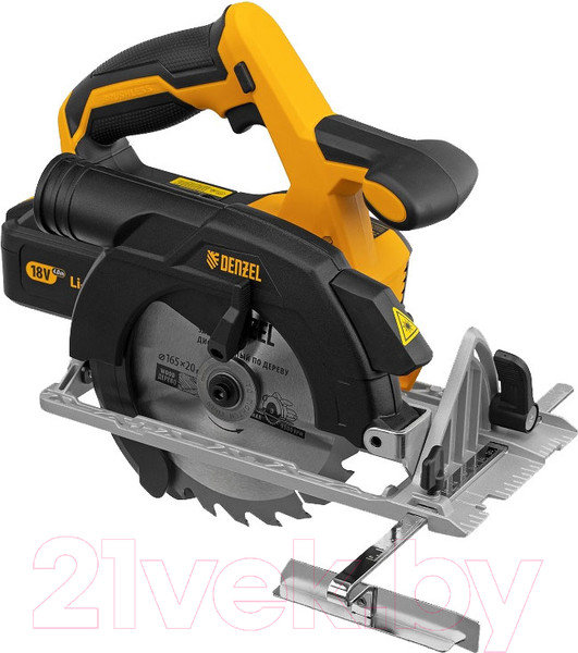 Изображение товара Дисковая пила Denzel CCS-165 / 27401
