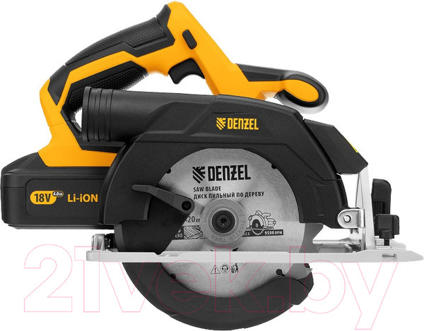 Изображение товара Дисковая пила Denzel CCS-165 / 27401