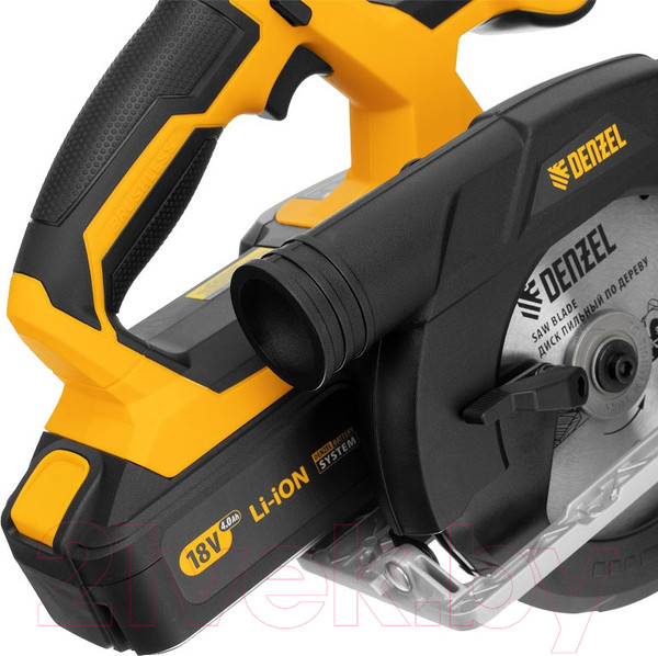 Изображение товара Дисковая пила Denzel CCS-165 / 27401