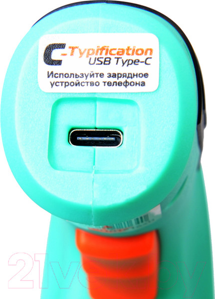 Изображение товара Аккумуляторный степлер Sturm! CET1201