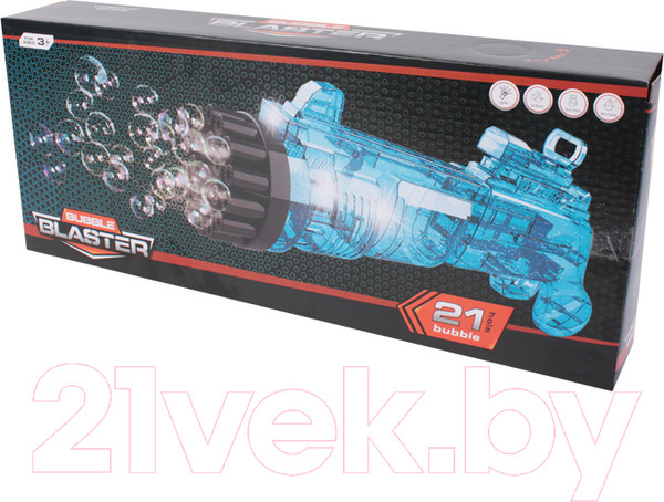 Изображение товара Генератор мыльных пузырей детский Darvish Bubble blaster / SR-T-3254