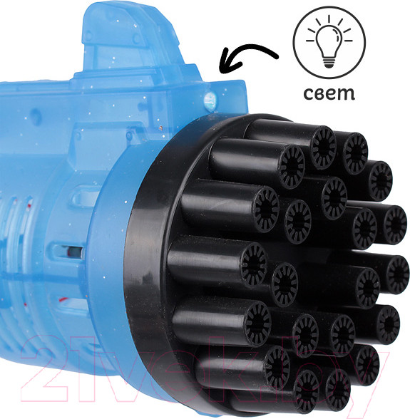 Изображение товара Генератор мыльных пузырей детский Darvish Bubble blaster / SR-T-3254