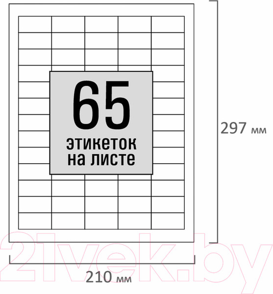 Изображение товара Набор этикеток Staff 115188