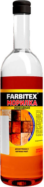 Изображение товара Морилка Farbitex Неводная Красное дерево (500мл)