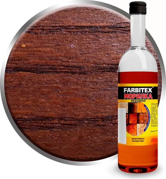 Изображение товара Морилка Farbitex Неводная Орегон (500мл)