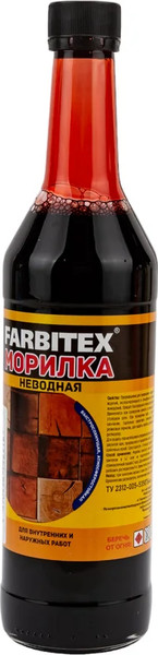 Изображение товара Морилка Farbitex Неводная Орегон (500мл)