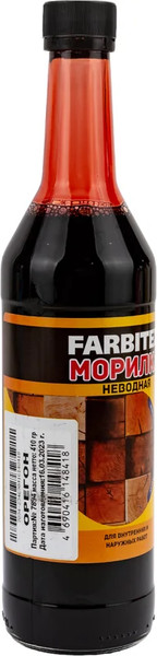 Изображение товара Морилка Farbitex Неводная Орегон (500мл)