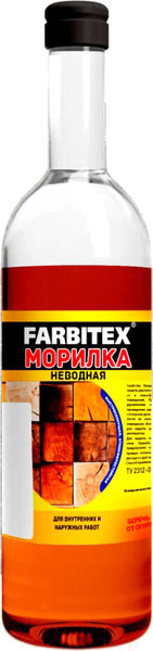 Изображение товара Морилка Farbitex Неводная Орех (500мл)