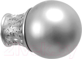 Изображение товара Набор наконечников для карниза Lm Decor YF037 Тиффани 25мм (2шт, сатин)