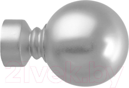 Изображение товара Набор наконечников для карниза Lm Decor YF059 Шар большой 25мм (2шт, сатин)