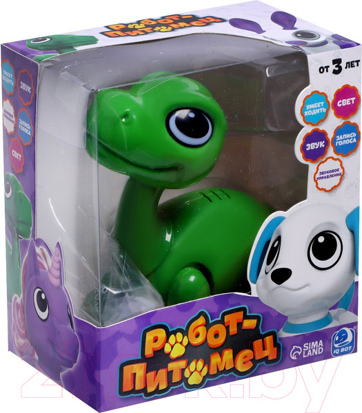 Изображение товара Робот IQ Bot Динозаврик / 7010681