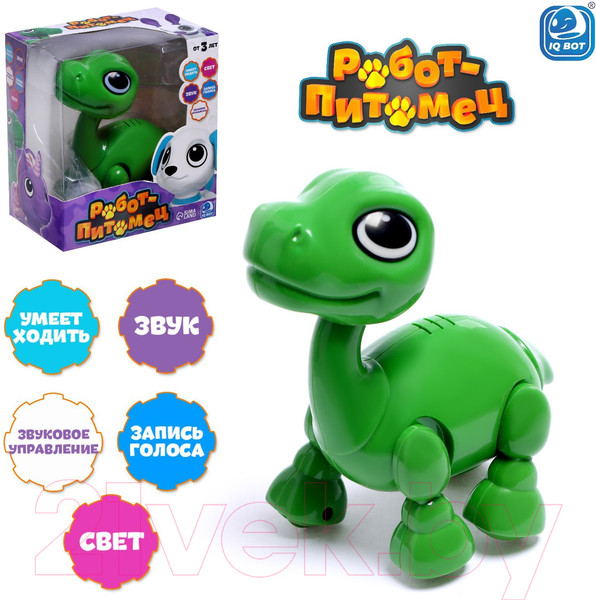 Изображение товара Робот IQ Bot Динозаврик / 7010681