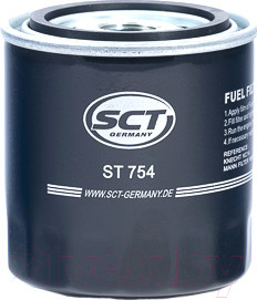 Изображение товара Топливный фильтр SCT ST754