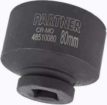 Изображение товара Головка слесарная Partner PA-48510080 (13112)
