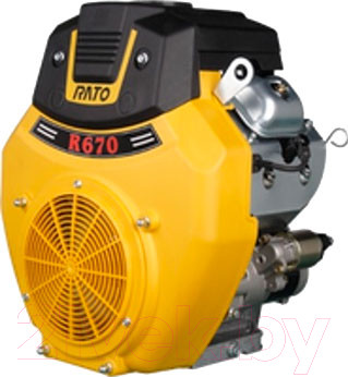 Изображение товара Двигатель бензиновый Rato R670D