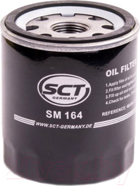 Изображение товара Масляный фильтр SCT SM164