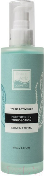 Изображение товара Тоник для лица Beauty Style Hydro Active 30H Пролонгированного действия для всех типов кожи (100мл)