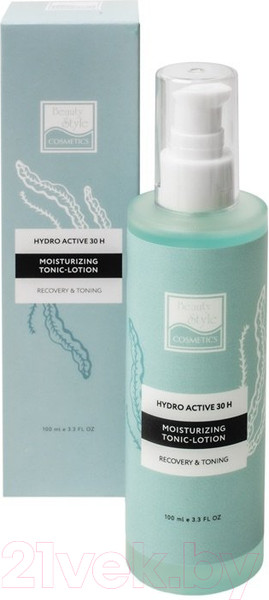 Изображение товара Тоник для лица Beauty Style Hydro Active 30H Пролонгированного действия для всех типов кожи (100мл)