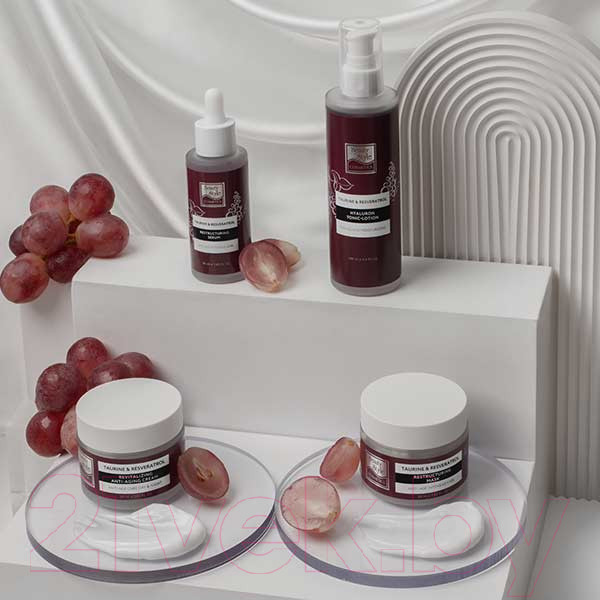 Изображение товара Тоник для лица Beauty Style Taurine & Resveratrol Гиалуроновый (100мл)