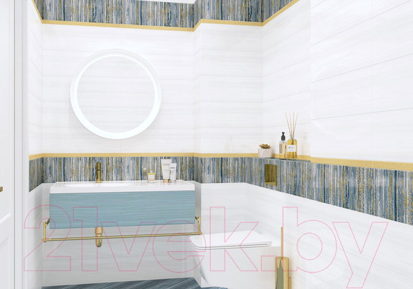 Изображение товара Плитка Alma Ceramica Tori TWA11TOR000 (200x600)