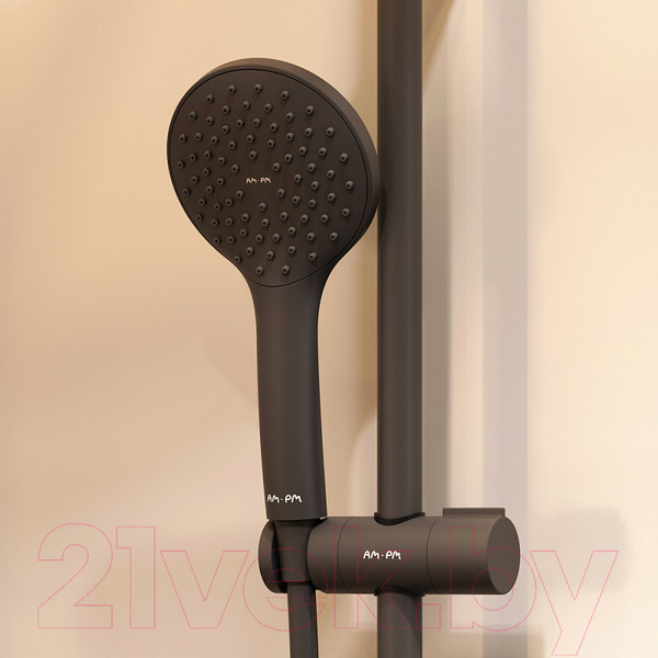 Изображение товара Душевой уголок AM.PM Gem S 90x90 WK93EP (черный)