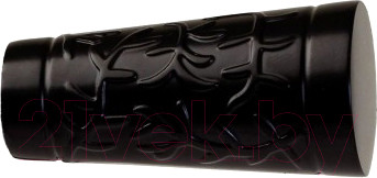 Изображение товара Набор наконечников для карниза Lm Decor YF066 Византия 25мм (2шт, черный матовый)