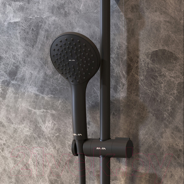 Изображение товара Душевой уголок AM.PM Gem 90x90 WK90EO (черный)