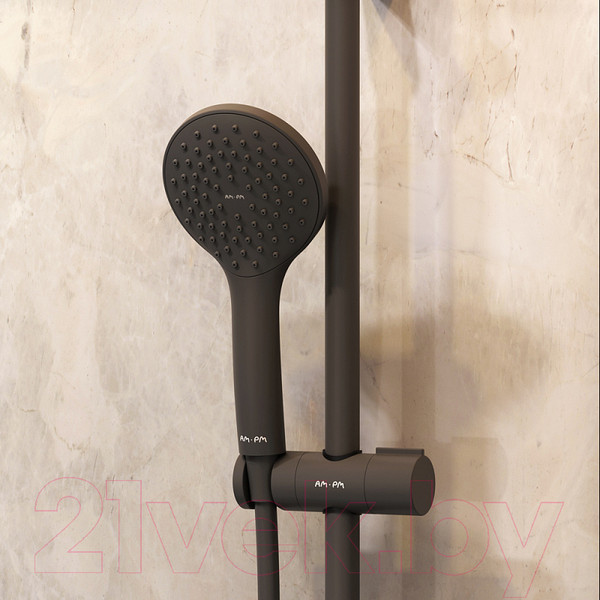 Изображение товара Душевой уголок AM.PM Gem 90x90 WK90EN (черный)