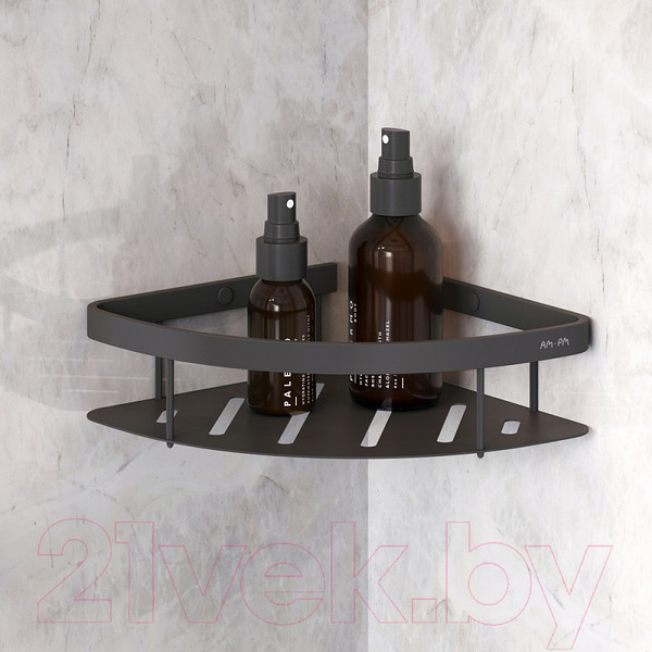Изображение товара Душевой уголок AM.PM Gem 80x80 WK90EM (черный)