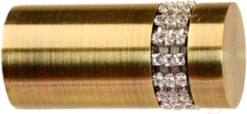 Изображение товара Набор наконечников для карниза Lm Decor YF116 Имидж 25мм (антик)