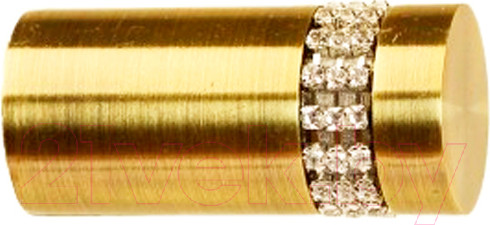 Изображение товара Набор наконечников для карниза Lm Decor YF116 Имидж 25мм (золото)