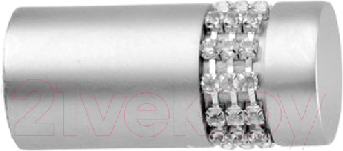 Изображение товара Набор наконечников для карниза Lm Decor YF116 Имидж 25мм (сатин)