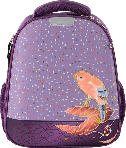 Изображение товара Школьный рюкзак Ecotope Kids Птичка / 057-540-140-CLR