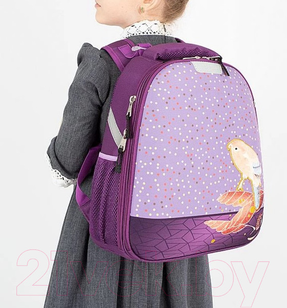 Изображение товара Школьный рюкзак Ecotope Kids Птичка / 057-540-140-CLR