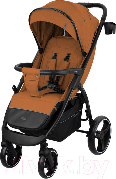 Изображение товара Детская прогулочная коляска INDIGO Epica XL (терракот)