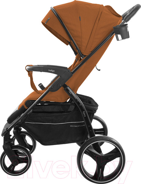 Изображение товара Детская прогулочная коляска INDIGO Epica XL (терракот)