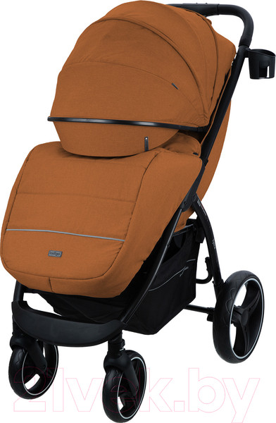 Изображение товара Детская прогулочная коляска INDIGO Epica XL (терракот)