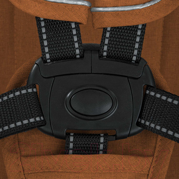 Изображение товара Детская прогулочная коляска INDIGO Epica XL (терракот)