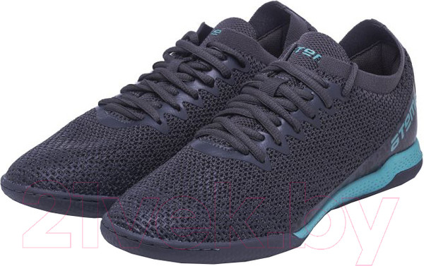 Изображение товара Бутсы футбольные Atemi Indoor Junior SBA-003 (серый/бирюзовый, р-р 36)