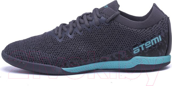 Изображение товара Бутсы футбольные Atemi Indoor SBA-003 (серый/бирюзовый, р-р 42)