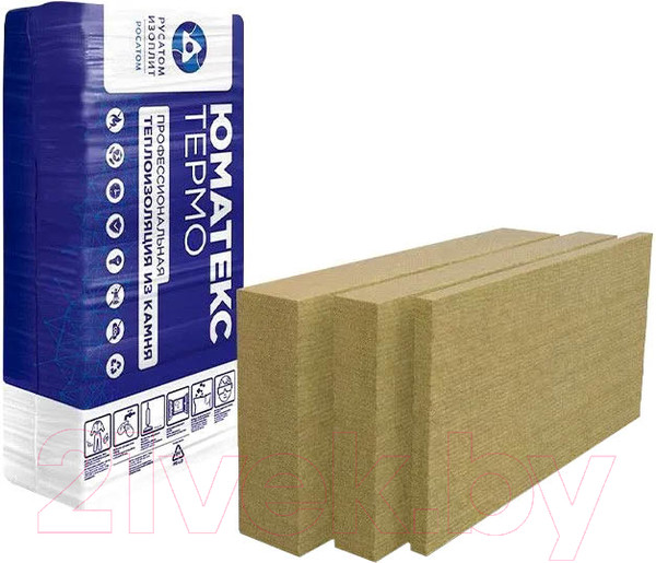 Изображение товара Минеральная вата Umatex Termo Smart XL 50x610x1220 (упаковка 16шт)