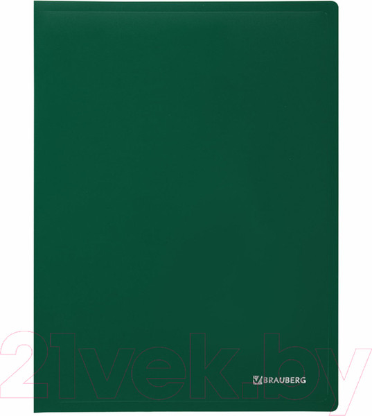 Изображение товара Папка для бумаг Brauberg Office / 271333 (зеленый)