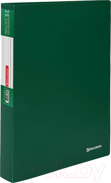 Изображение товара Папка для бумаг Brauberg Office / 271333 (зеленый)