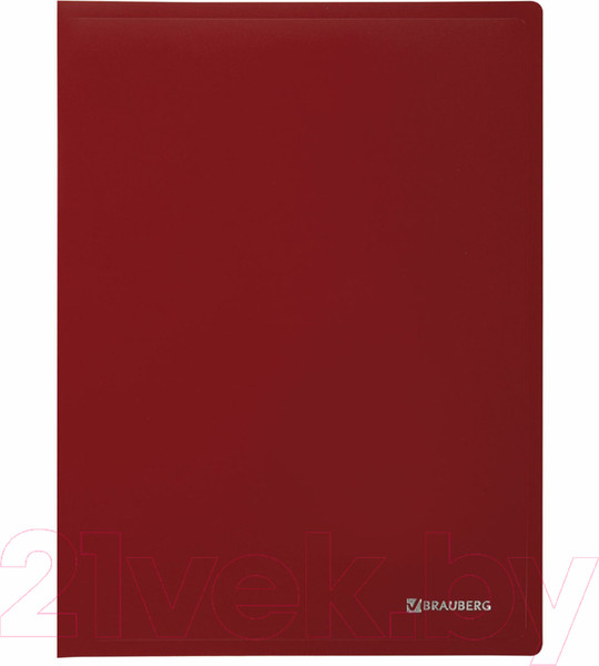 Изображение товара Папка для бумаг Brauberg Office / 271332 (красный)