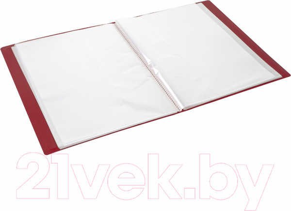 Изображение товара Папка для бумаг Brauberg Office / 271332 (красный)