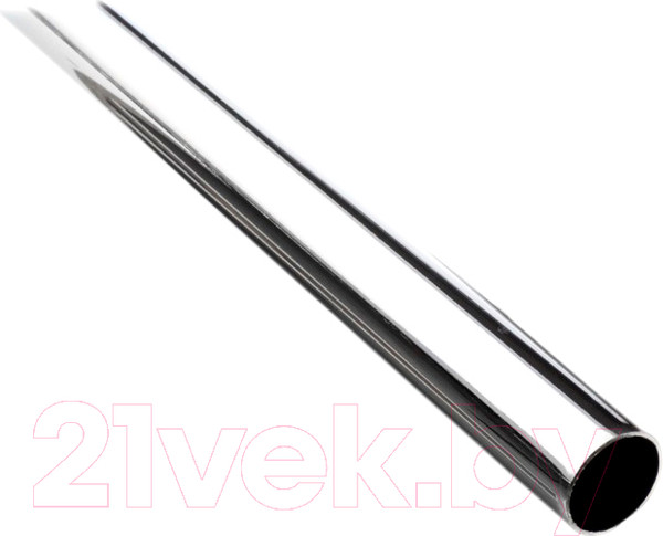 Изображение товара Труба для карниза Lm Decor Гладкая 16мм (хром, 2.4м)