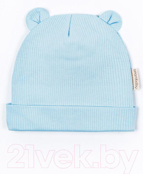 Изображение товара Комплект одежды для малышей Amarobaby Fashion / AB-OD21-FS5001/19-56 (голубой, р.56)