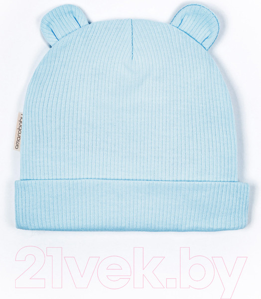 Изображение товара Комплект одежды для малышей Amarobaby Fashion / AB-OD21-FS5001/19-56 (голубой, р.56)