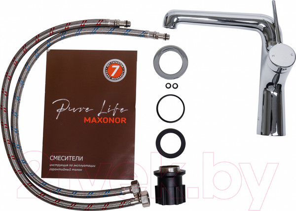 Изображение товара Смеситель Maxonor Pure Life PL1094